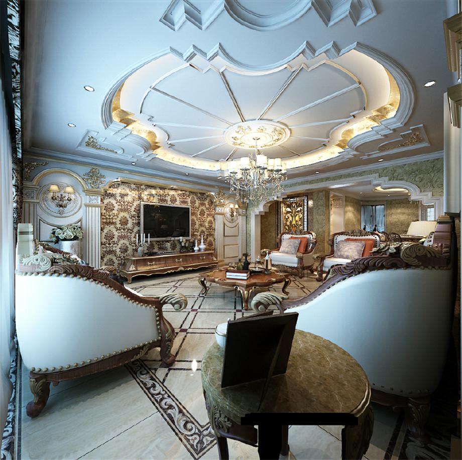 永和坊240平米歐式設計方案