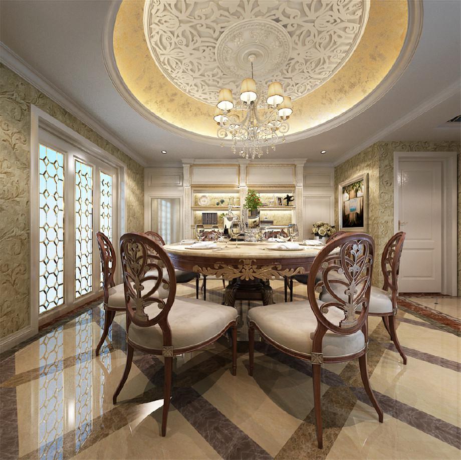 永和坊240平米歐式設計方案
