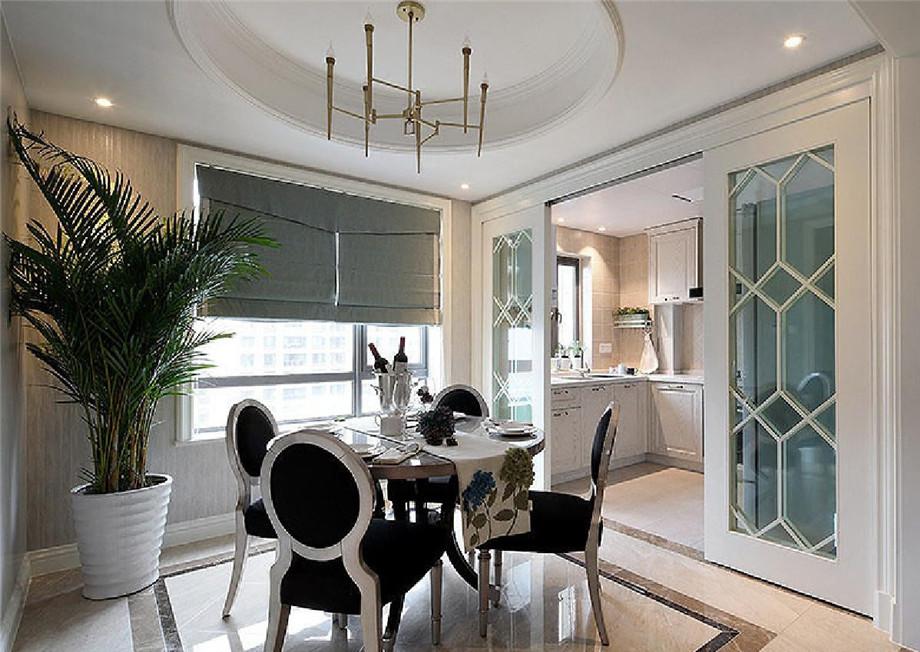 萊茵小城141平米現(xiàn)代簡(jiǎn)約設(shè)計(jì)方案