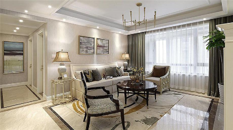 萊茵小城141平米現(xiàn)代簡(jiǎn)約設(shè)計(jì)方案