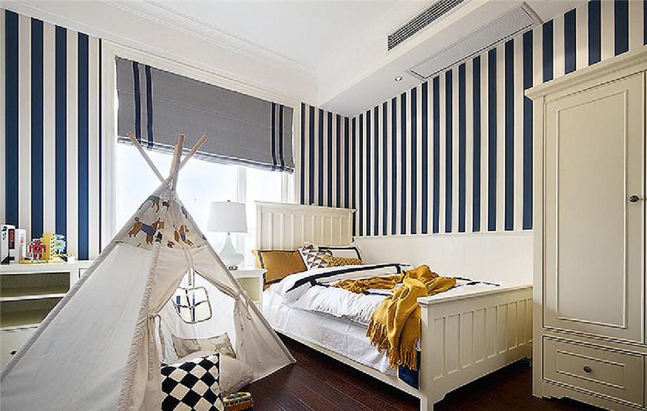 興慶宮小區(qū)139平米現(xiàn)代簡約設(shè)計方案