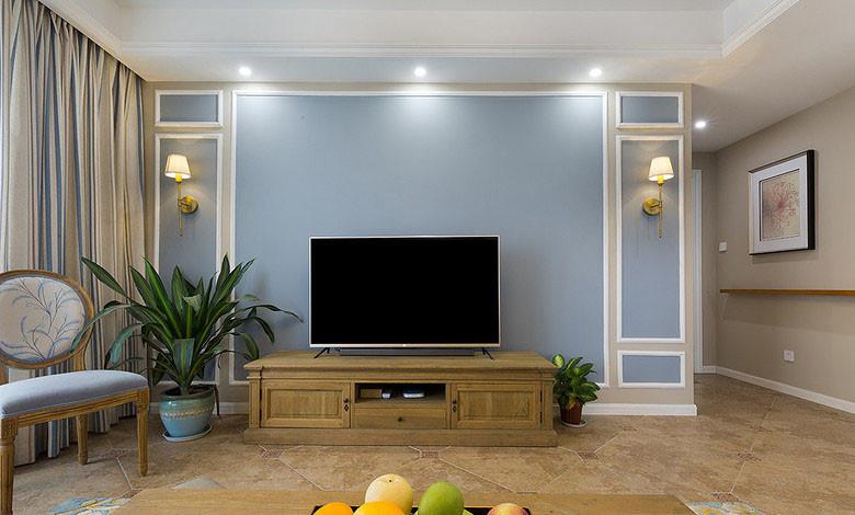 雅荷四季城126平米混搭設(shè)計方案