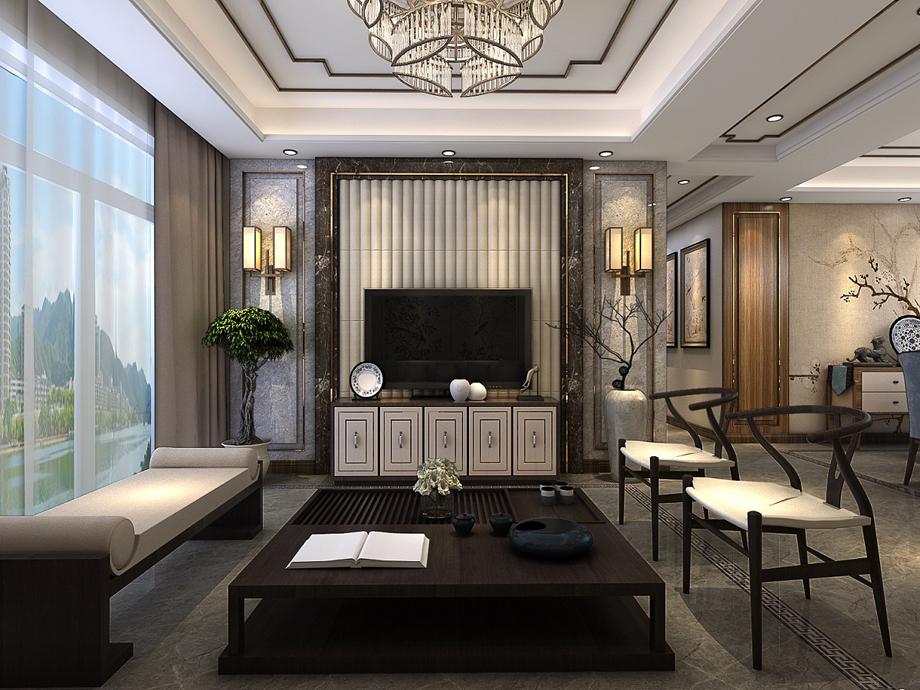 山水領(lǐng)秀146㎡新中式