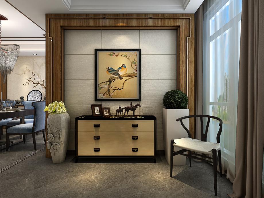 山水領(lǐng)秀146㎡新中式