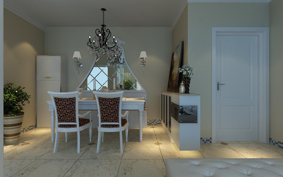 格林春天121平米田園風格