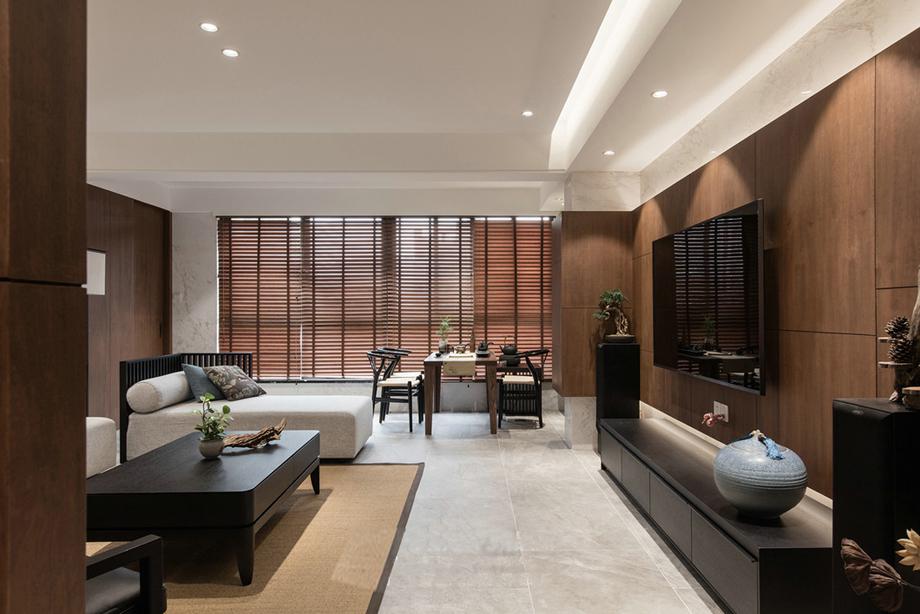 大唐西市230平米中式風格