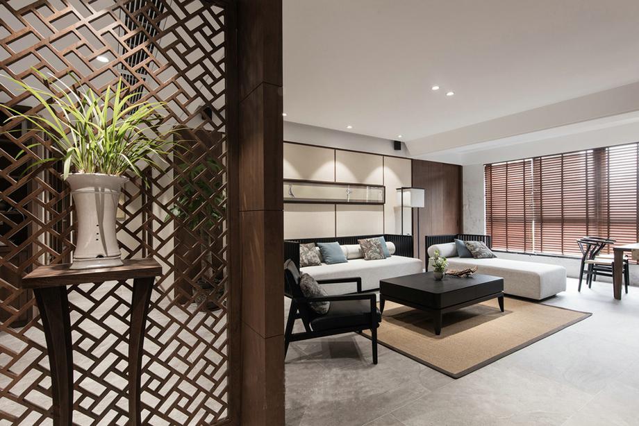 大唐西市230平米中式風格