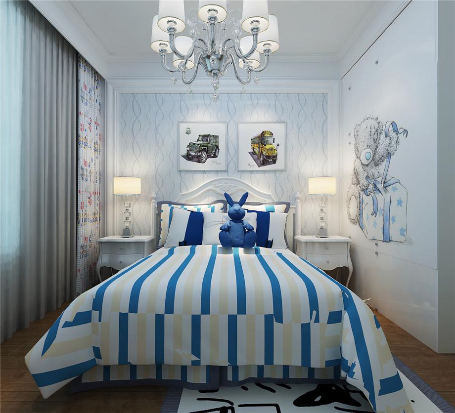 首創(chuàng)國際135平歐式風(fēng)格設(shè)計方案