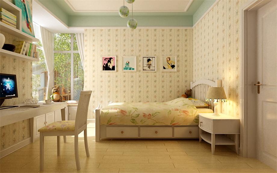 天朗大興郡120平歐式風格設計方案