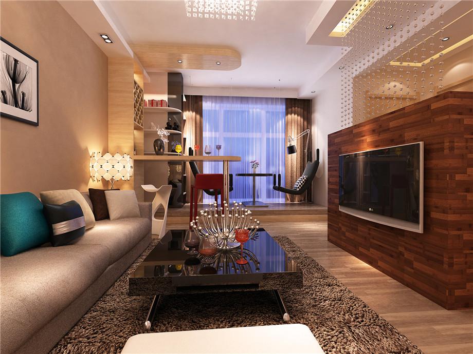 銘城國際社區(qū)110平歐式風(fēng)格設(shè)計方案