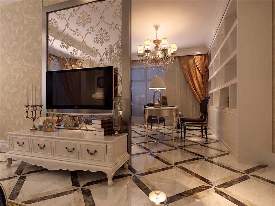 曲江亮麗家園135平歐式風(fēng)格設(shè)計(jì)方案