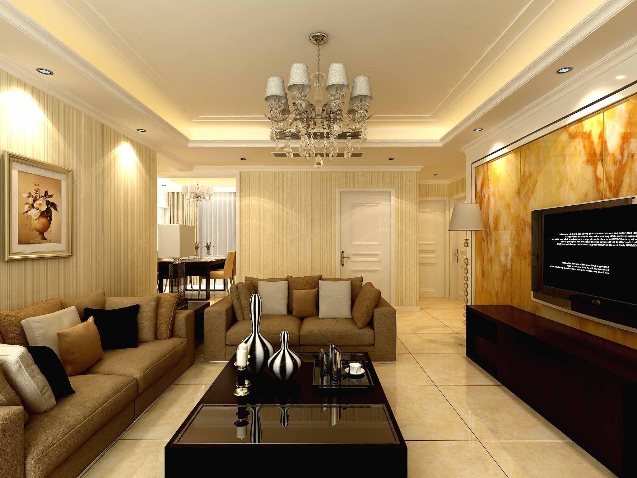 臨潼瑞麟君府小區(qū)140平米簡歐風(fēng)格設(shè)計方案