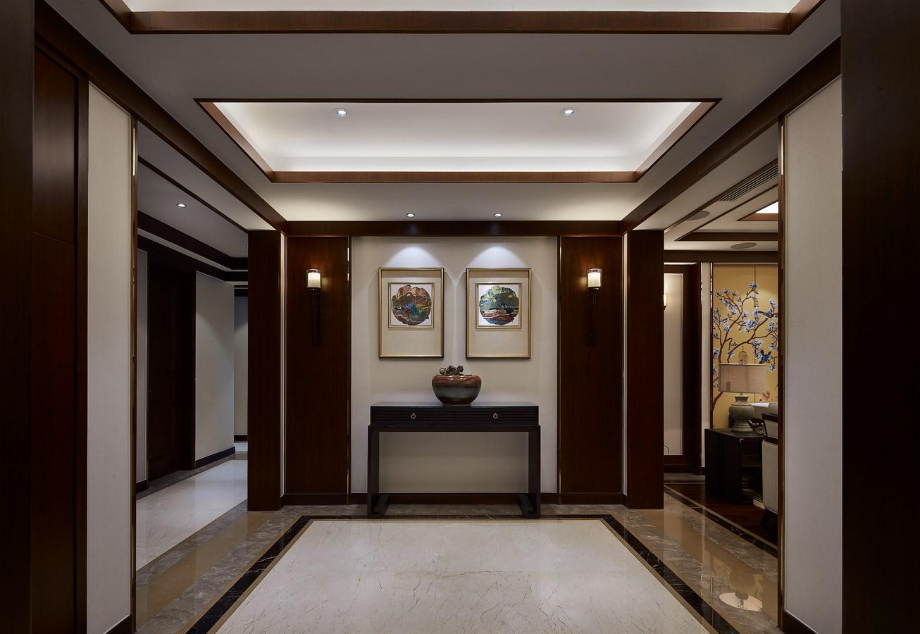 秦都花苑170平新中式風(fēng)格