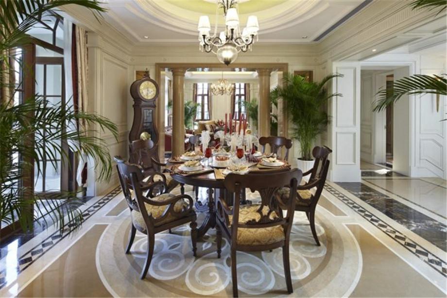 龍湖花千樹230平美式風(fēng)格設(shè)計(jì)方案