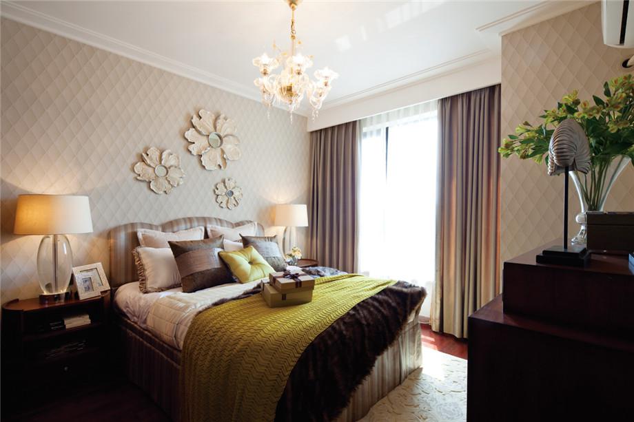 保利拉菲160平歐式風(fēng)格設(shè)計(jì)方案