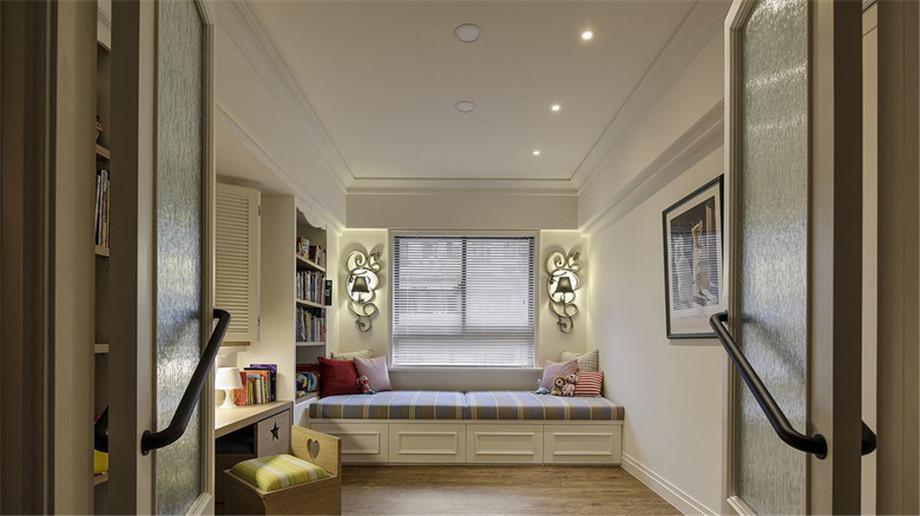 銘城國際社區(qū)142平米現(xiàn)代簡約設(shè)計方案