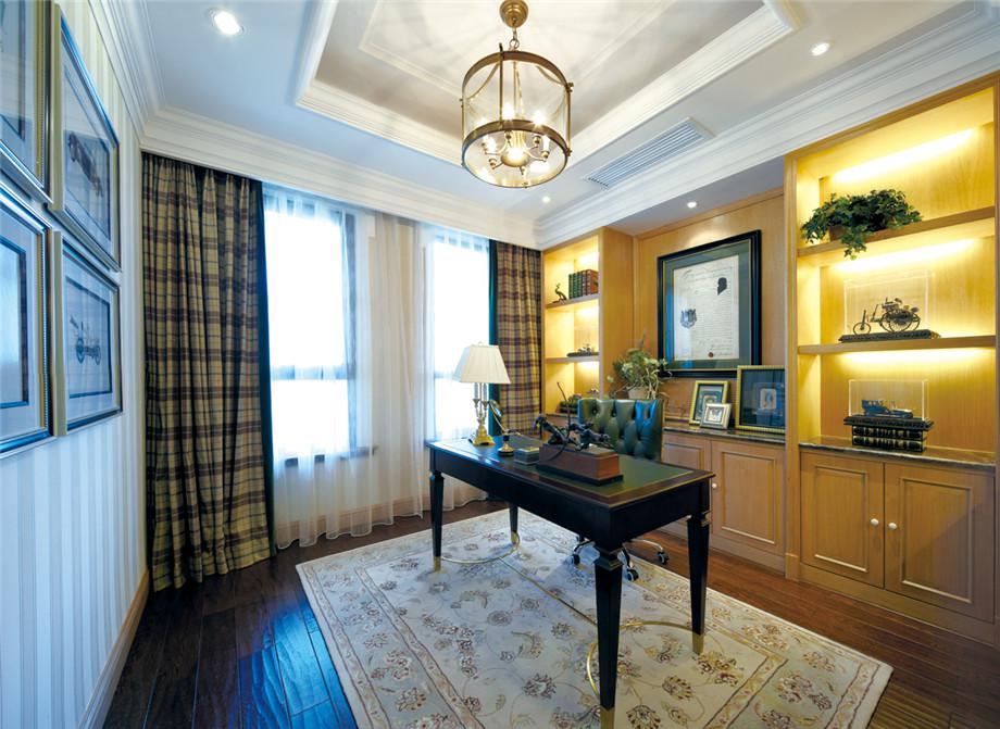 天朗大興郡135平歐式風(fēng)格設(shè)計方案