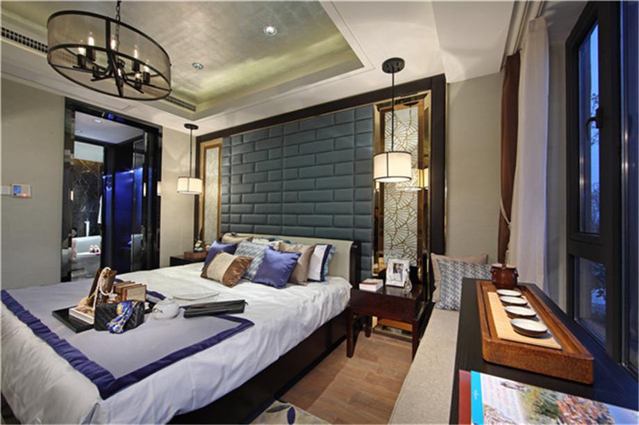 西市佳境135平米新中式設(shè)計方案