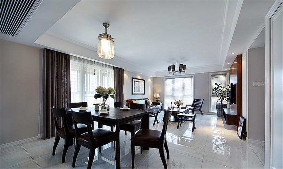 蘭空干休所134平米現(xiàn)代中式設(shè)計(jì)方案