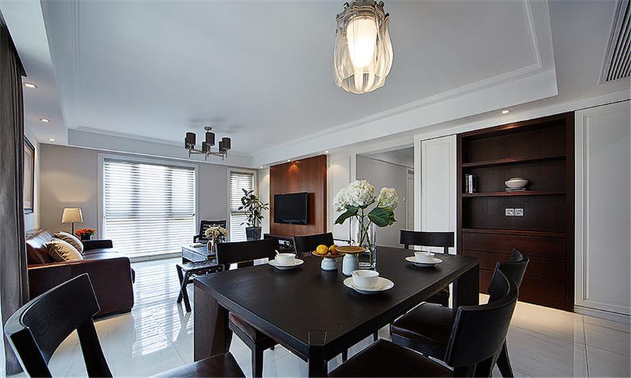 蘭空干休所134平米現(xiàn)代中式設(shè)計(jì)方案