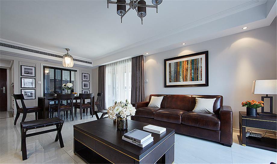 蘭空干休所134平米現(xiàn)代中式設(shè)計(jì)方案