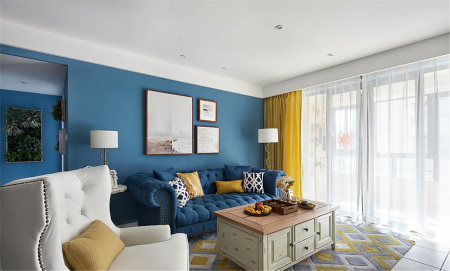 紫薇田園都市小區(qū)137平米混搭設(shè)計方案