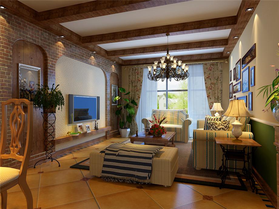 鉑悅126平英式風(fēng)格設(shè)計方案