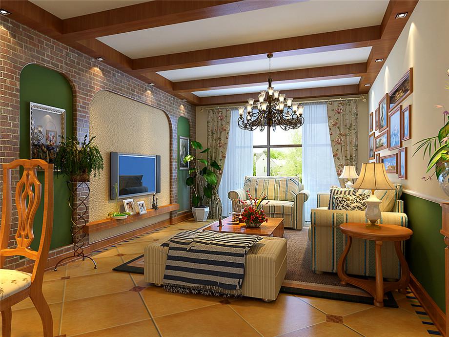 鉑悅126平英式風(fēng)格設(shè)計方案