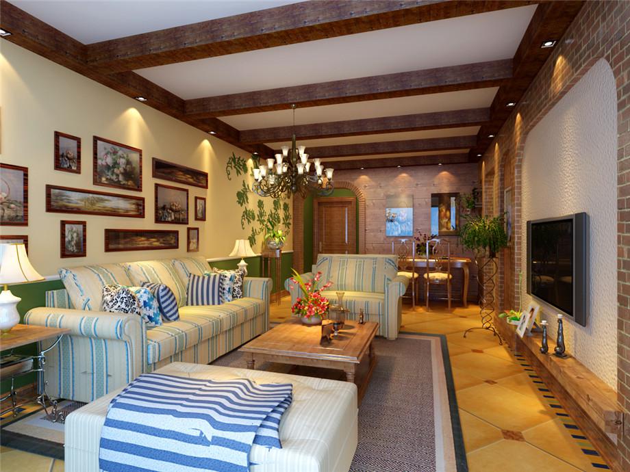 鉑悅126平英式風(fēng)格設(shè)計方案