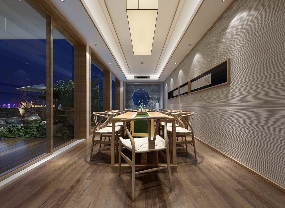 中海熙岸社區(qū) 130平米 新中式