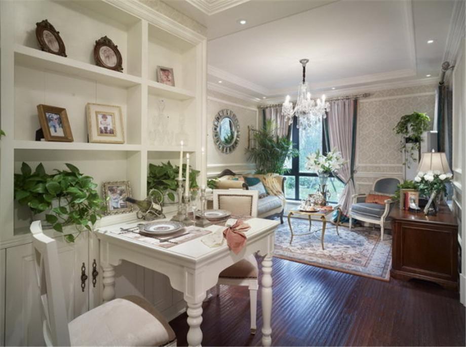 航天城125平美式風(fēng)格設(shè)計案例