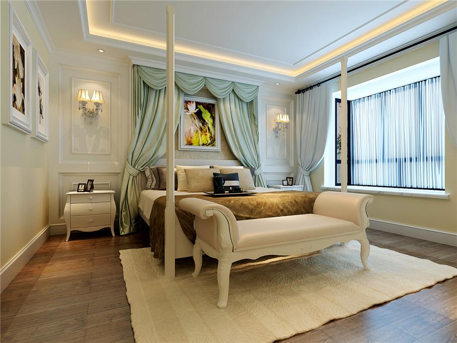 綠地城110平歐式風(fēng)格設(shè)計(jì)方案