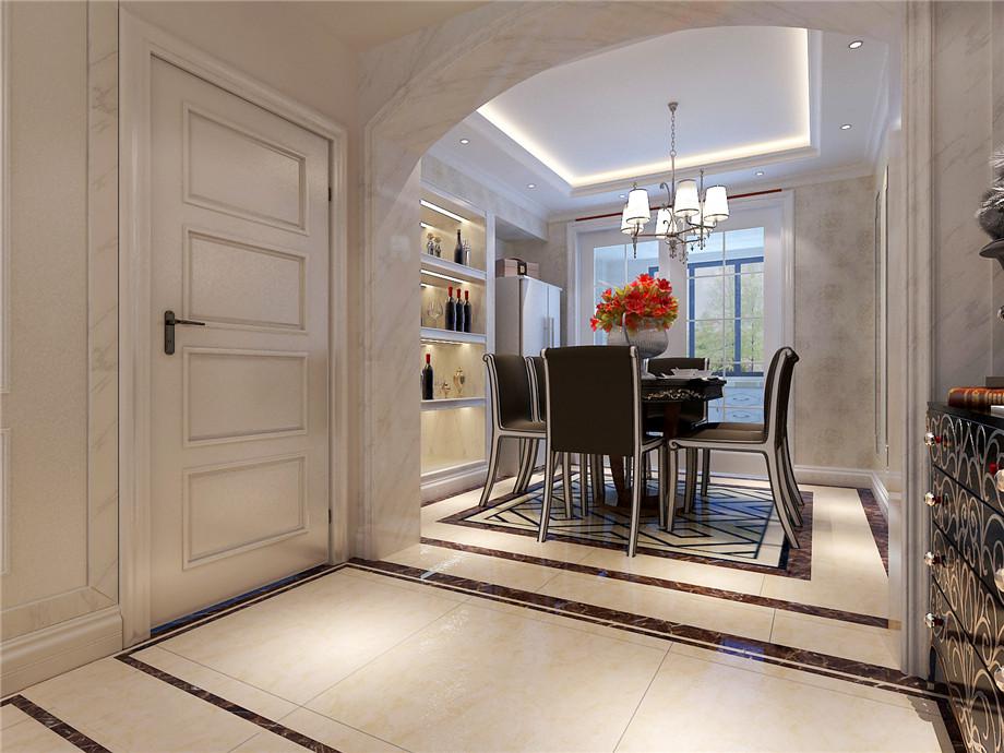 綠地城110平歐式風(fēng)格設(shè)計(jì)方案