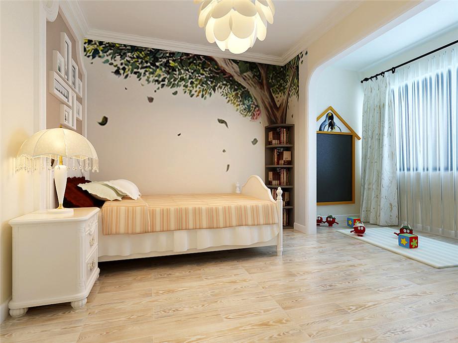 綠地城110平歐式風(fēng)格設(shè)計(jì)方案