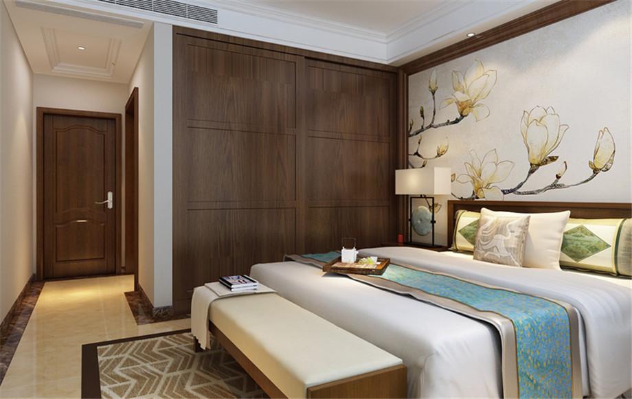 曲江觀邸180平新中式風格設計方案