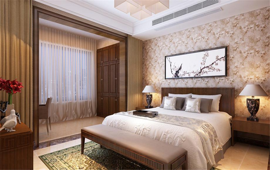 曲江觀邸180平新中式風格設計方案