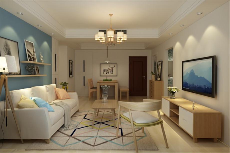 西市佳境110平現(xiàn)代簡約風(fēng)格設(shè)計(jì)方案