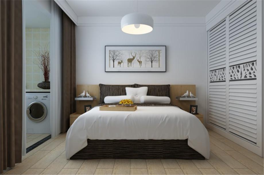 西市佳境110平現(xiàn)代簡約風(fēng)格設(shè)計(jì)方案