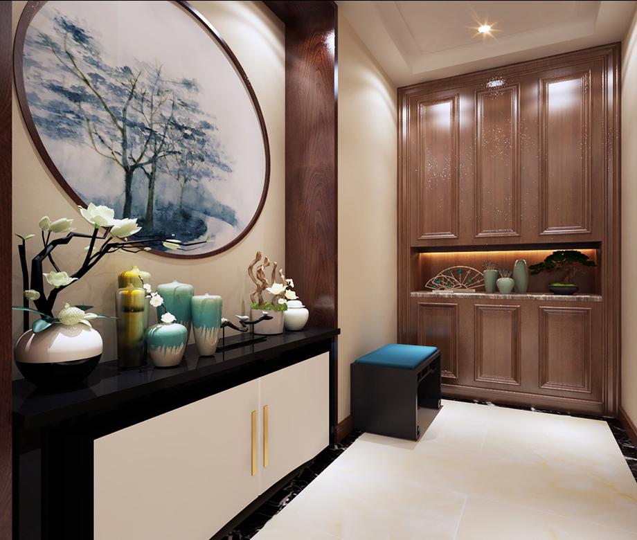 國(guó)熙臺(tái)160平 中國(guó)藍(lán)