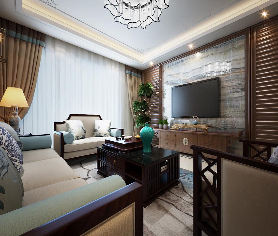 國(guó)熙臺(tái)160平 中國(guó)藍(lán)