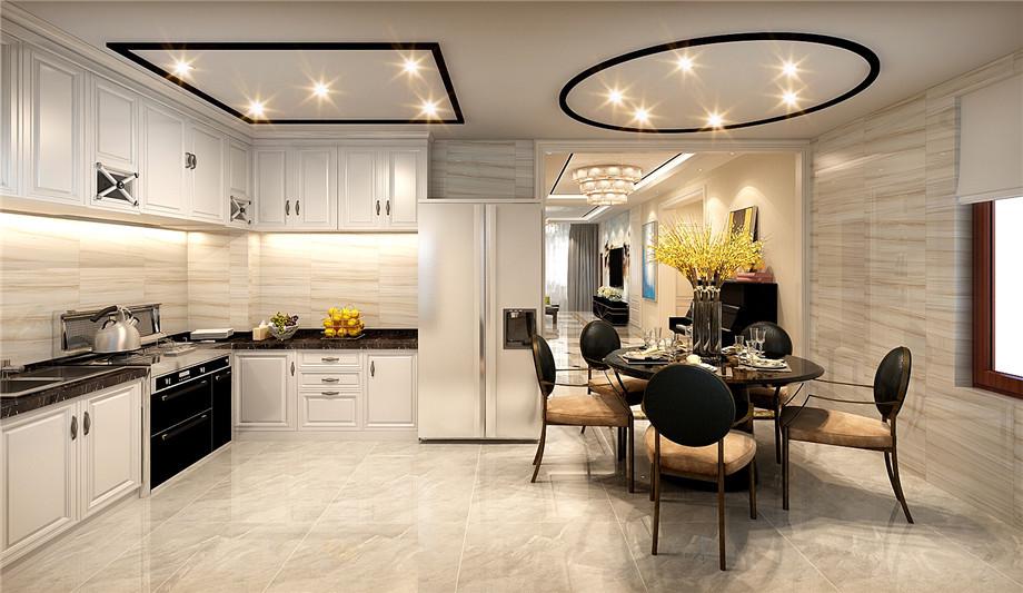 萊茵小城85平現(xiàn)代簡約風格設(shè)計方案