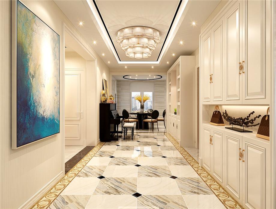 萊茵小城85平現(xiàn)代簡約風格設(shè)計方案