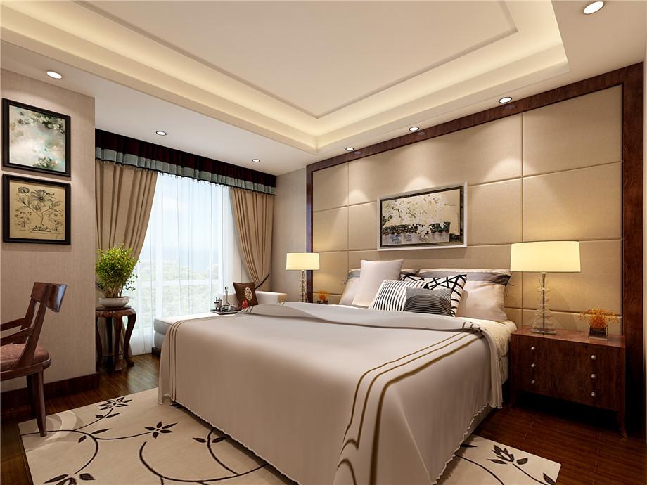 曲江觀邸180平新中式風(fēng)格設(shè)計方案