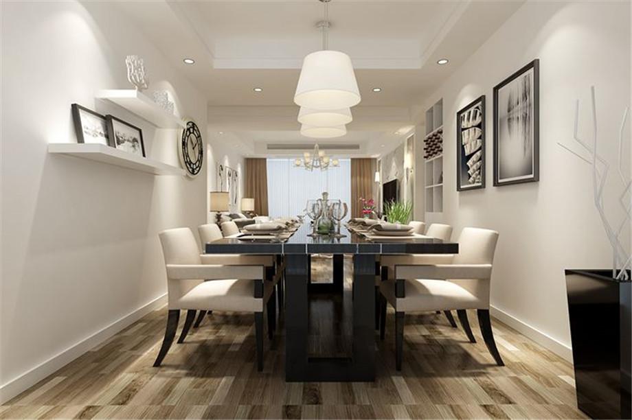 朱雀佳苑95平現(xiàn)代簡(jiǎn)約風(fēng)格設(shè)計(jì)方案