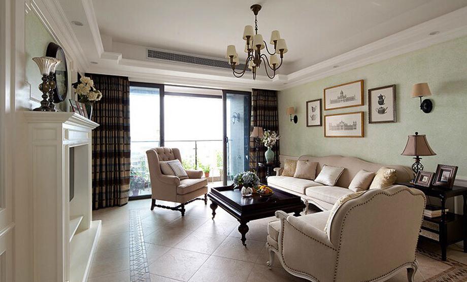 中海小區(qū)145平米北歐風格