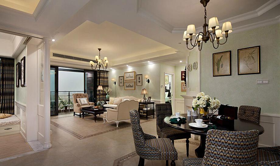 中海小區(qū)145平米北歐風格