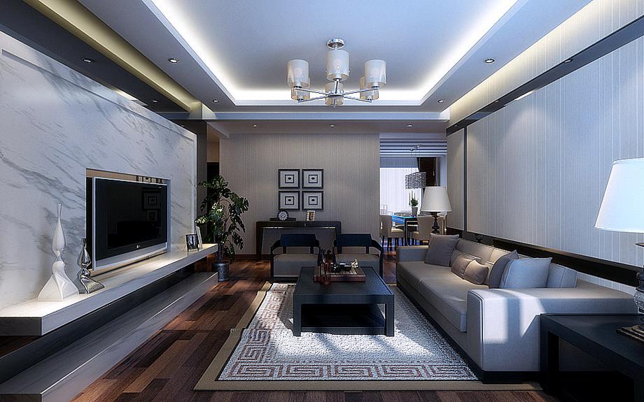 白樺林135平米現(xiàn)代簡(jiǎn)約風(fēng)格