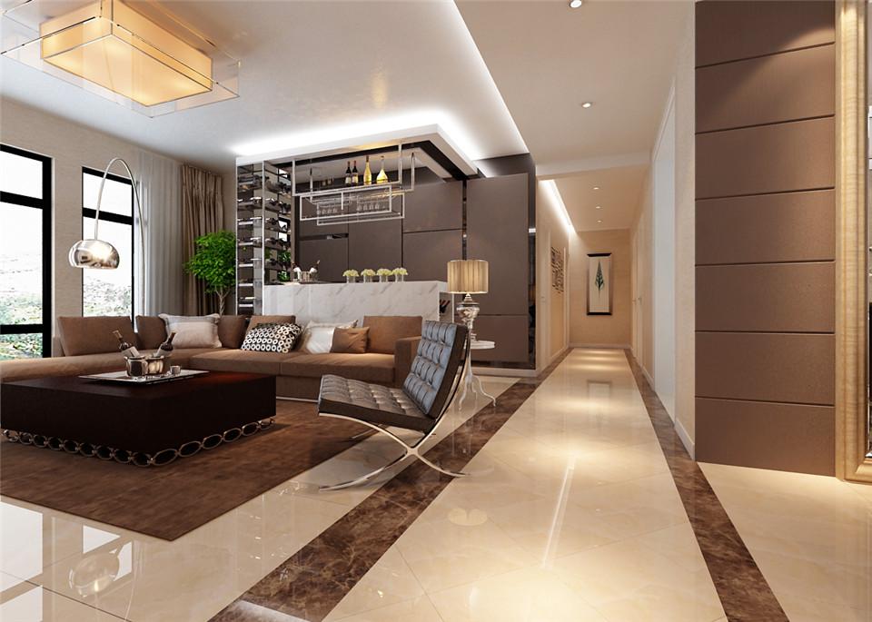 白樺林間180平米簡歐設(shè)計(jì)風(fēng)格