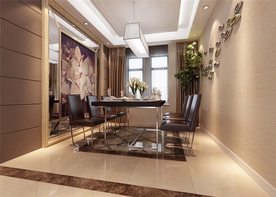 白樺林間180平米簡歐設(shè)計(jì)風(fēng)格