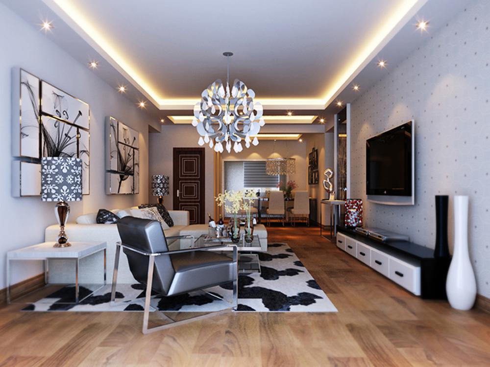 航天城/89平米/簡約